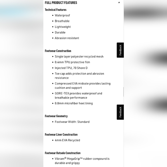 ARCTERYX°AERIOS•FL 2•GTX Hiking Shoes 👟 13M/14W - Picture 9 of 9